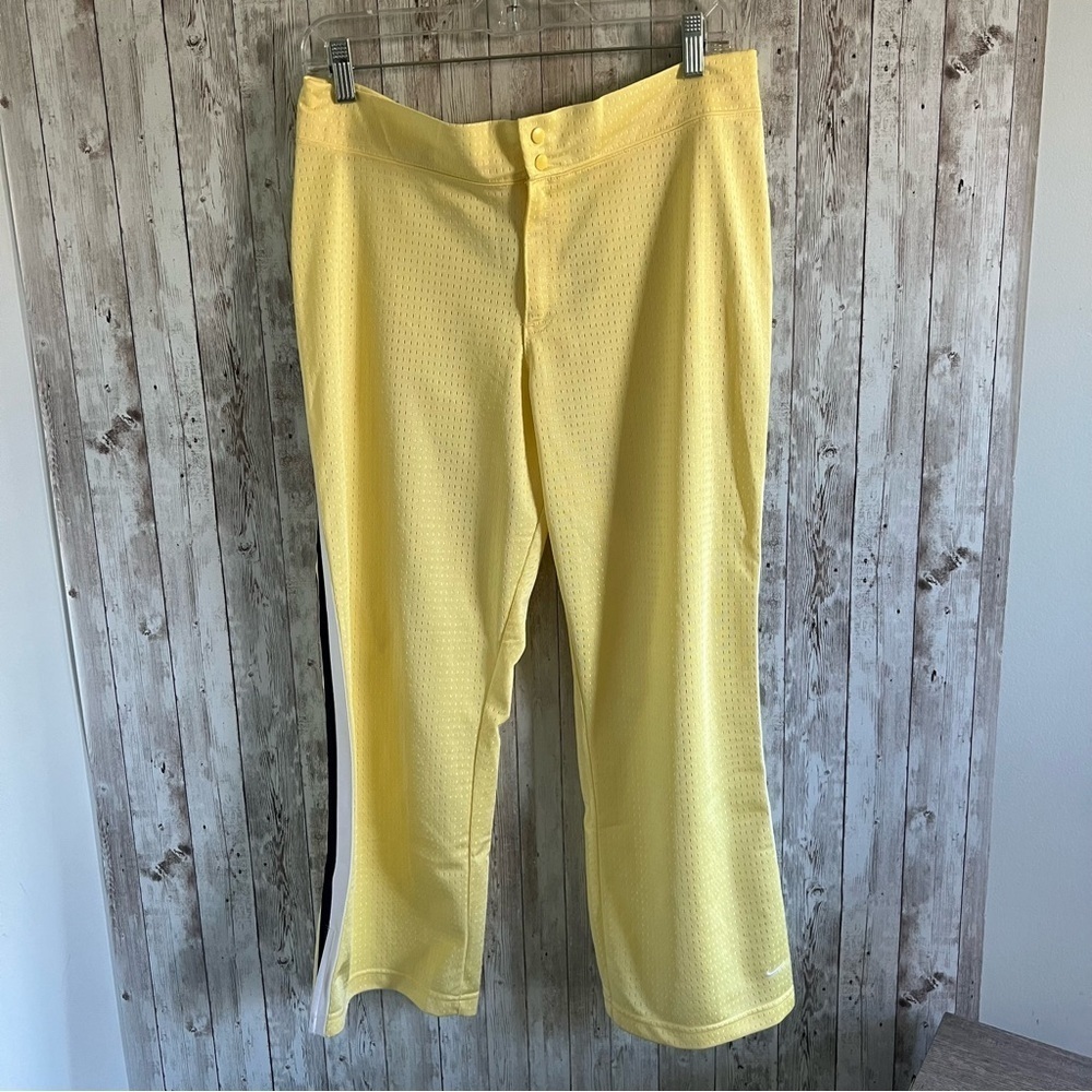 Nike Youth Vintage Buttoned Athletic Sporty Mesh Track Pants 12/14